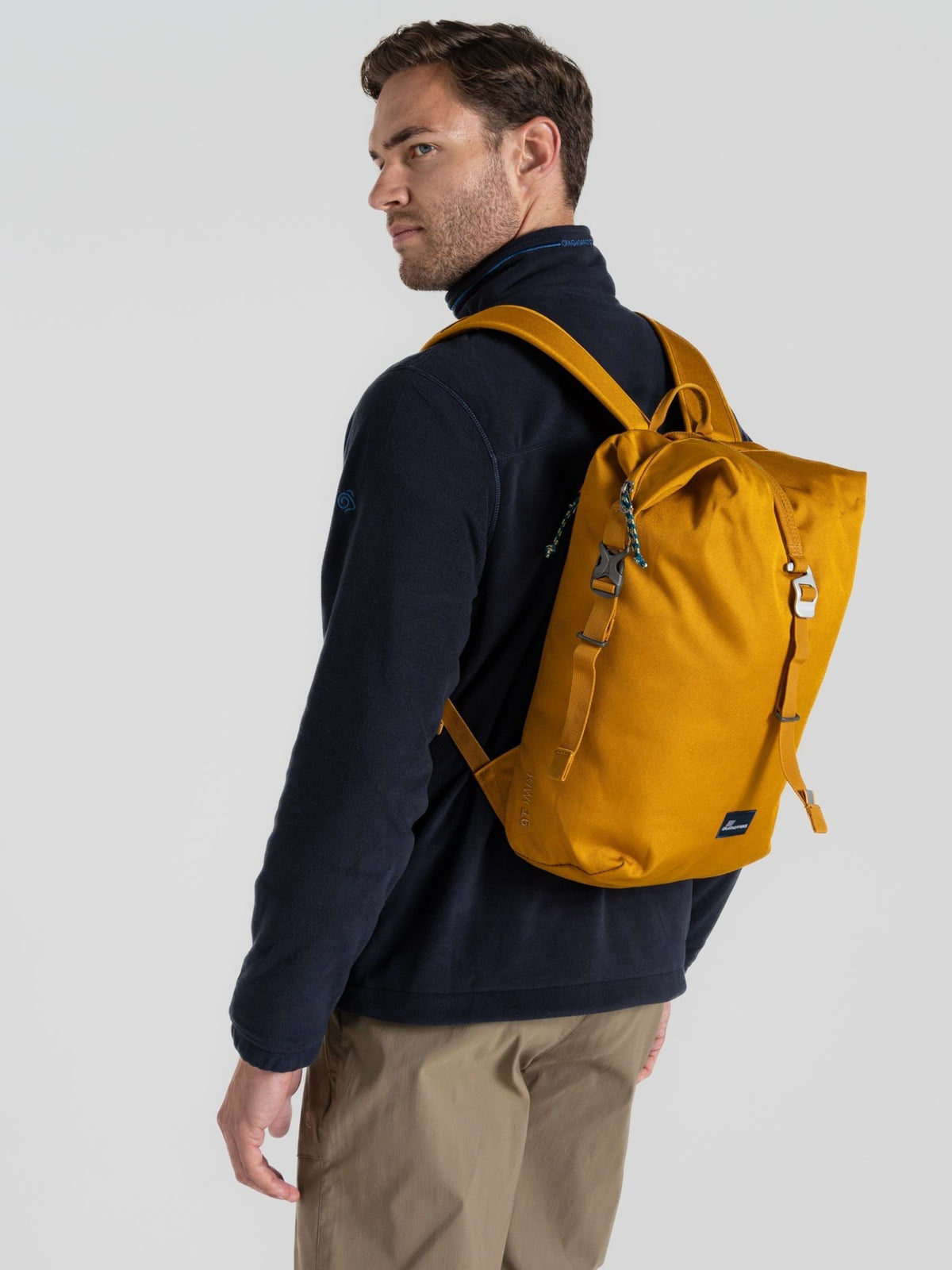 Craghoppers Kiwi II rolltop backpack 16L orange, UK version