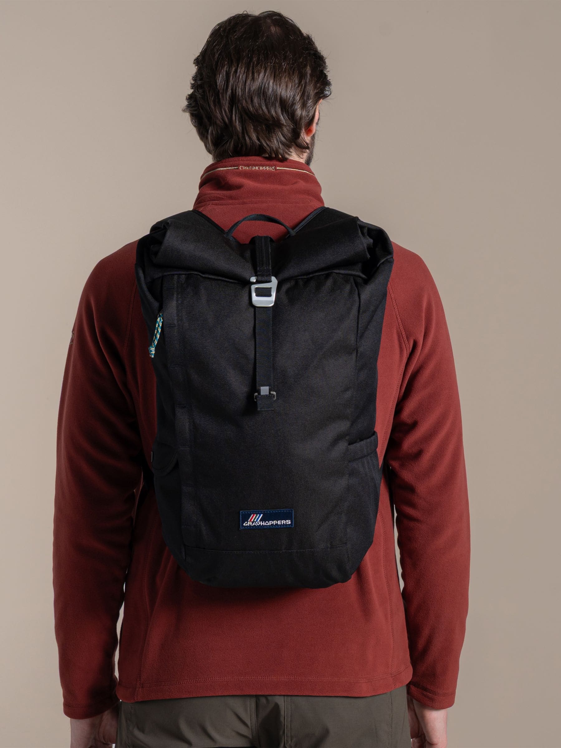 Craghoppers rolltop rucksack 20 litre (British brand)