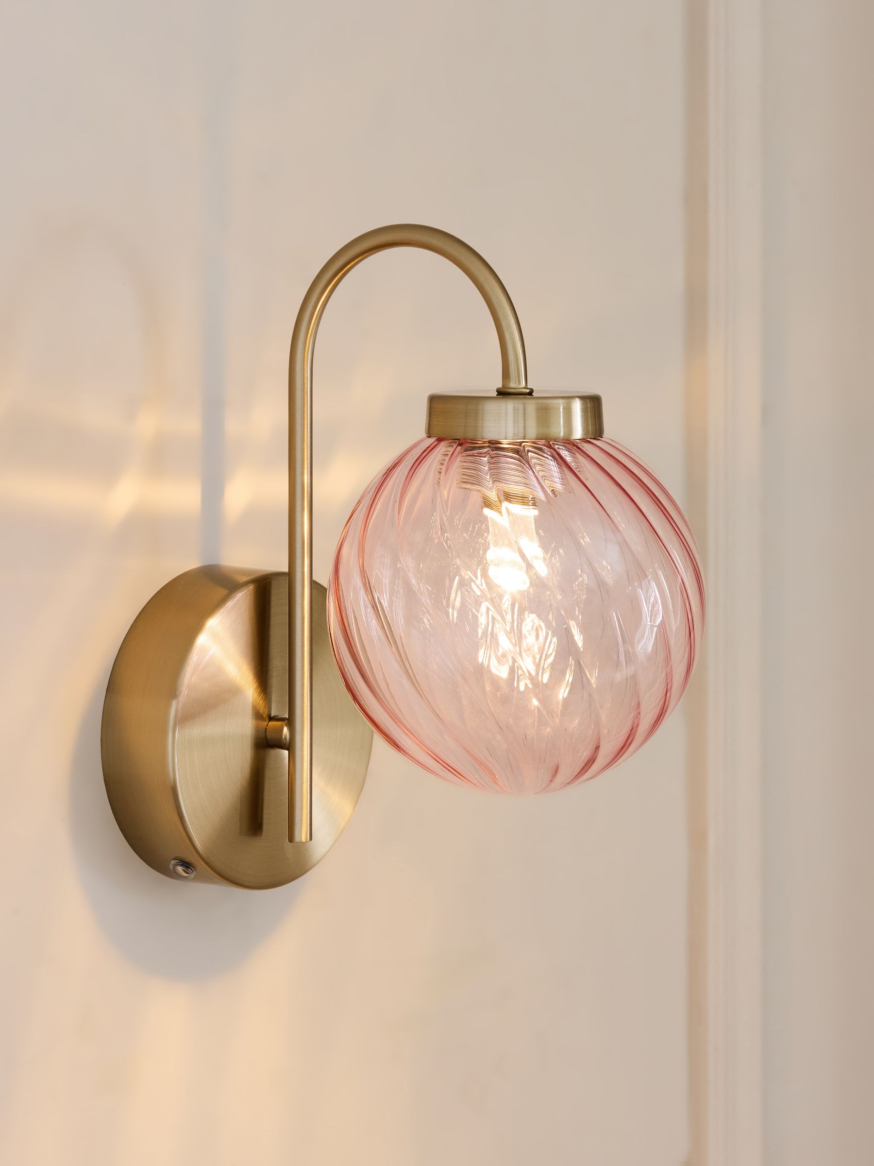 Natural Freya Rechargeable Wireless Wall Light