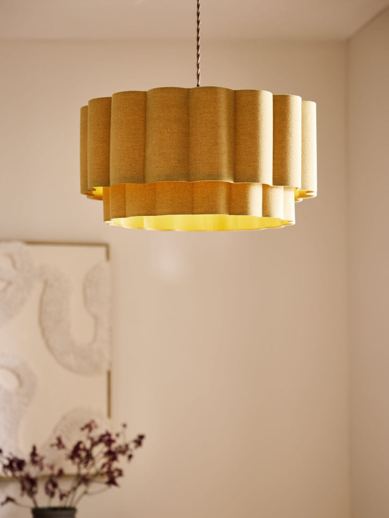 Larson Natural Small Easy Fit Ceiling Light