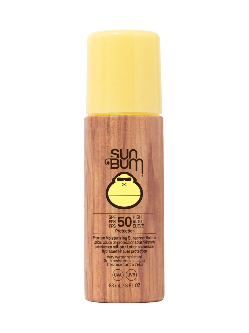 Sun Bum SPF 50 Roll On Lotion 88ml, imported from the UK
