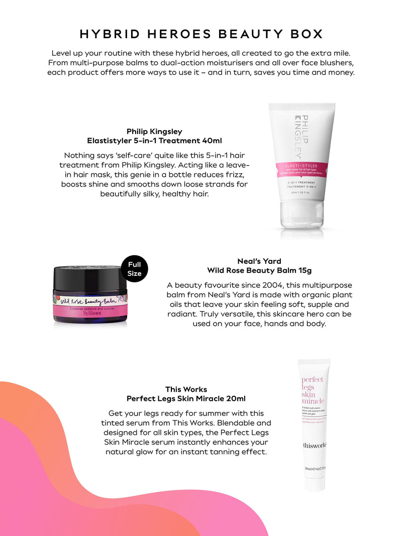 Hybrid Heroes Beauty Box (Worth Over £73)