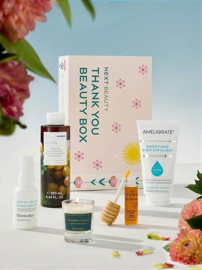 Dankeschön-Beauty-Box im Wert von über 60 £