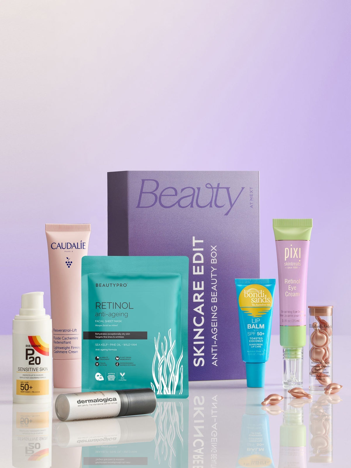 The SOS Skincare Edit: AntiAgeing Beauty Box (Worth Over £106)