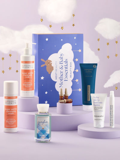 Die Beauty-Box „Mother & Baby Essentials“ (Wert über 78 £)