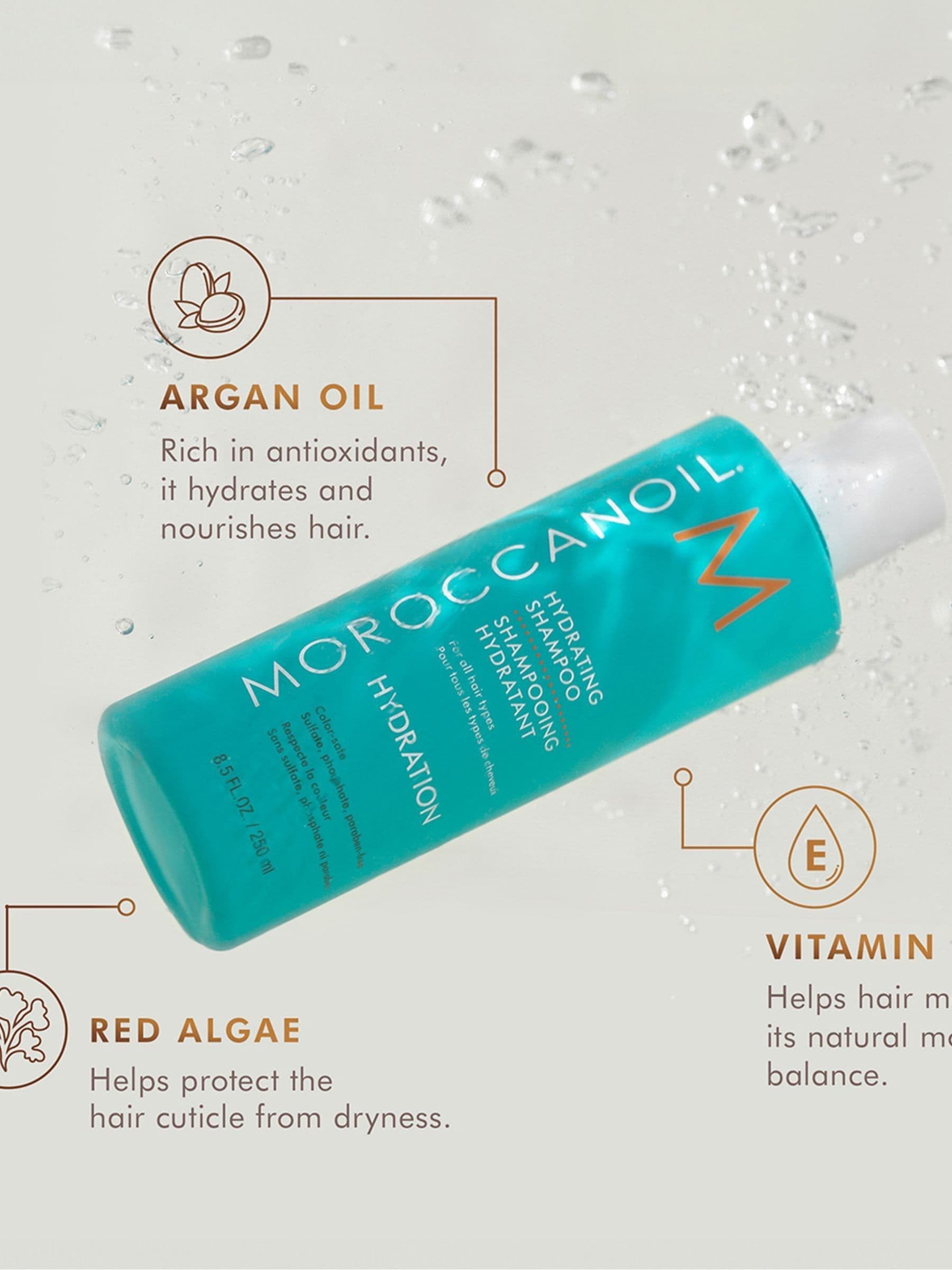Moroccanoil Hydrating Shampoo and Conditioner Gift Set (Worth £52)