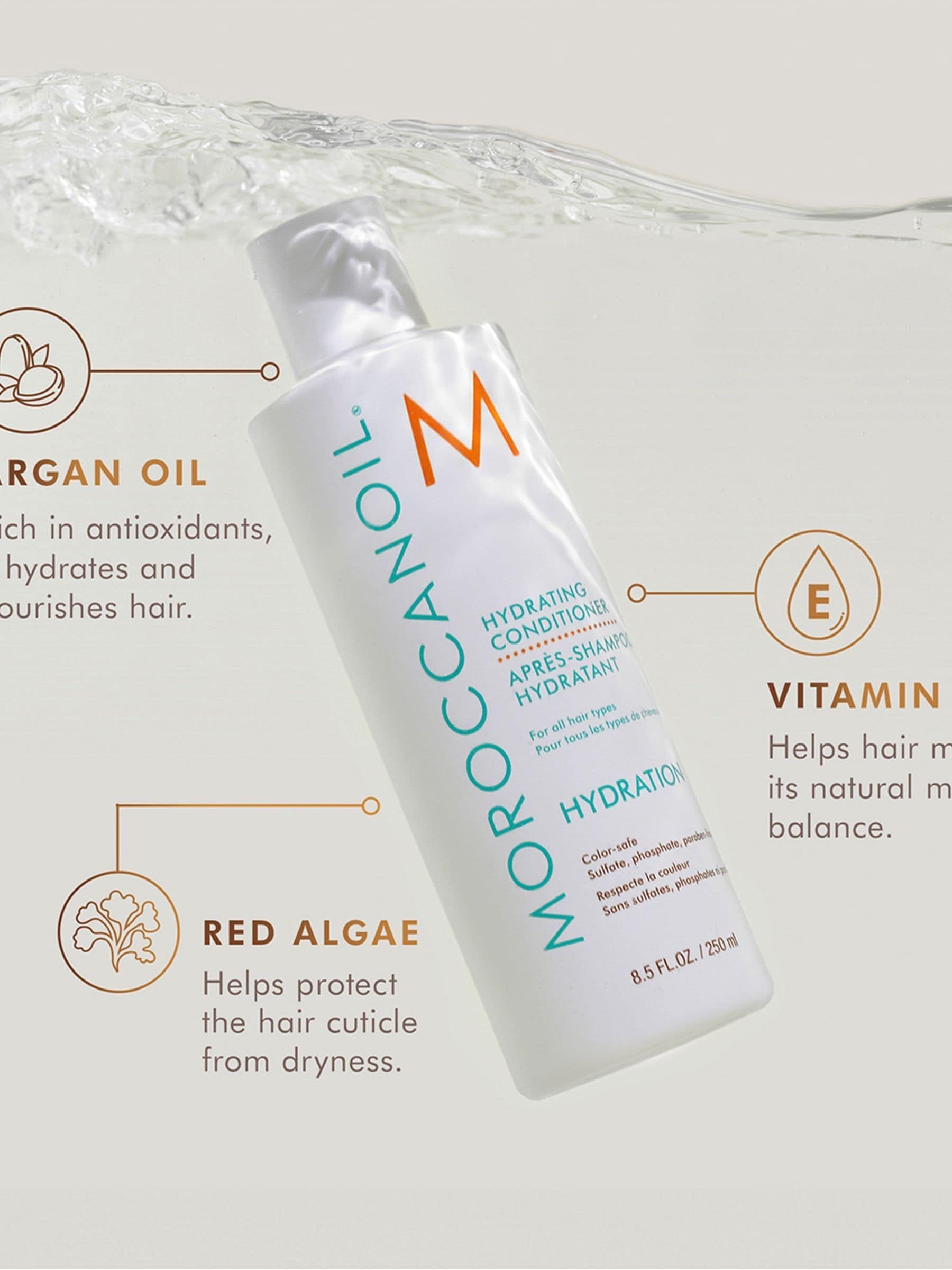 Moroccanoil Hydrating Shampoo and Conditioner Gift Set (Worth £52)
