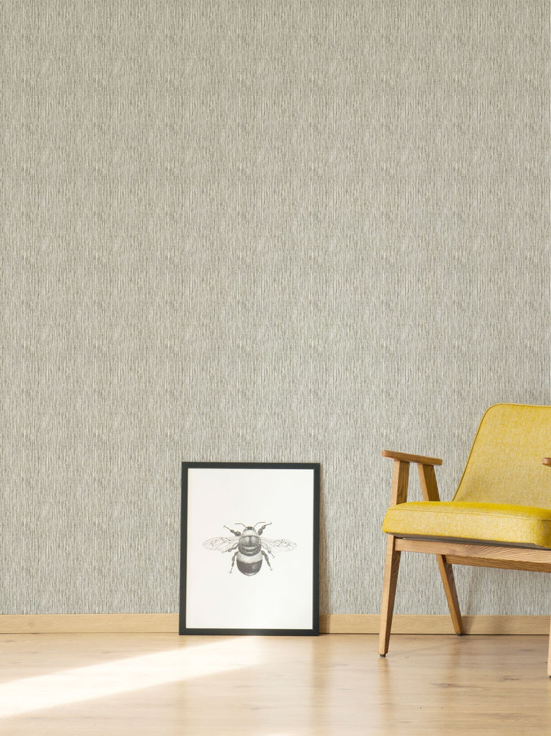 Boutique natural grasscloth wallpaper sample A4, imported from the UK
