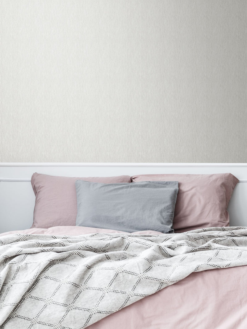 Boutique natural grasscloth wallpaper sample A4, imported from the UK