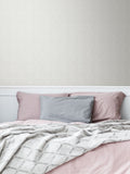 Boutique natural grasscloth wallpaper sample A4, imported from the UK