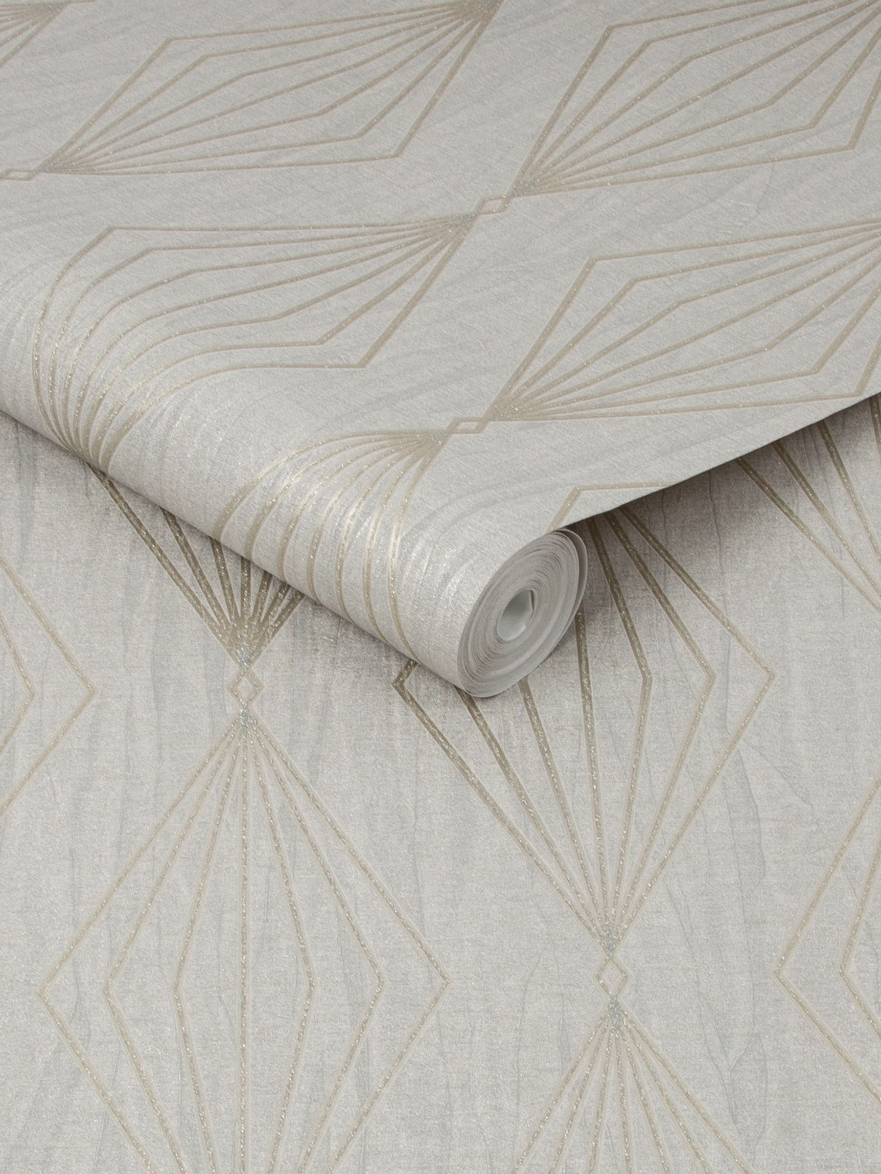 Boutique Quartz Marquise Geo wallpaper sample A4 - British product