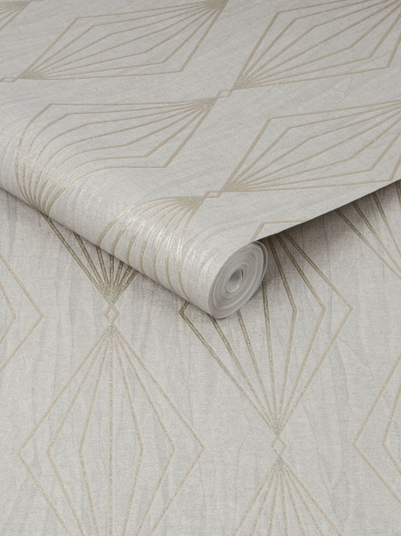 Boutique Quartz Marquise Geo wallpaper sample A4 - British product