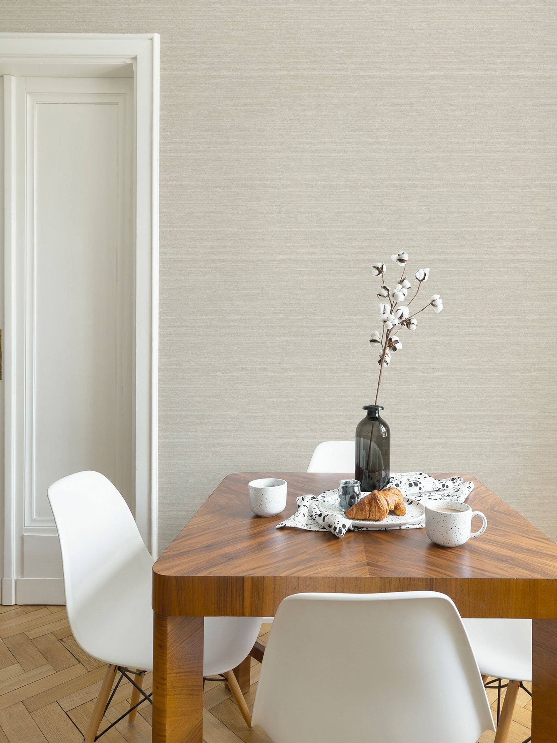 Boutique Pearl gilded texture wallpaper sample A4, imported from the UK