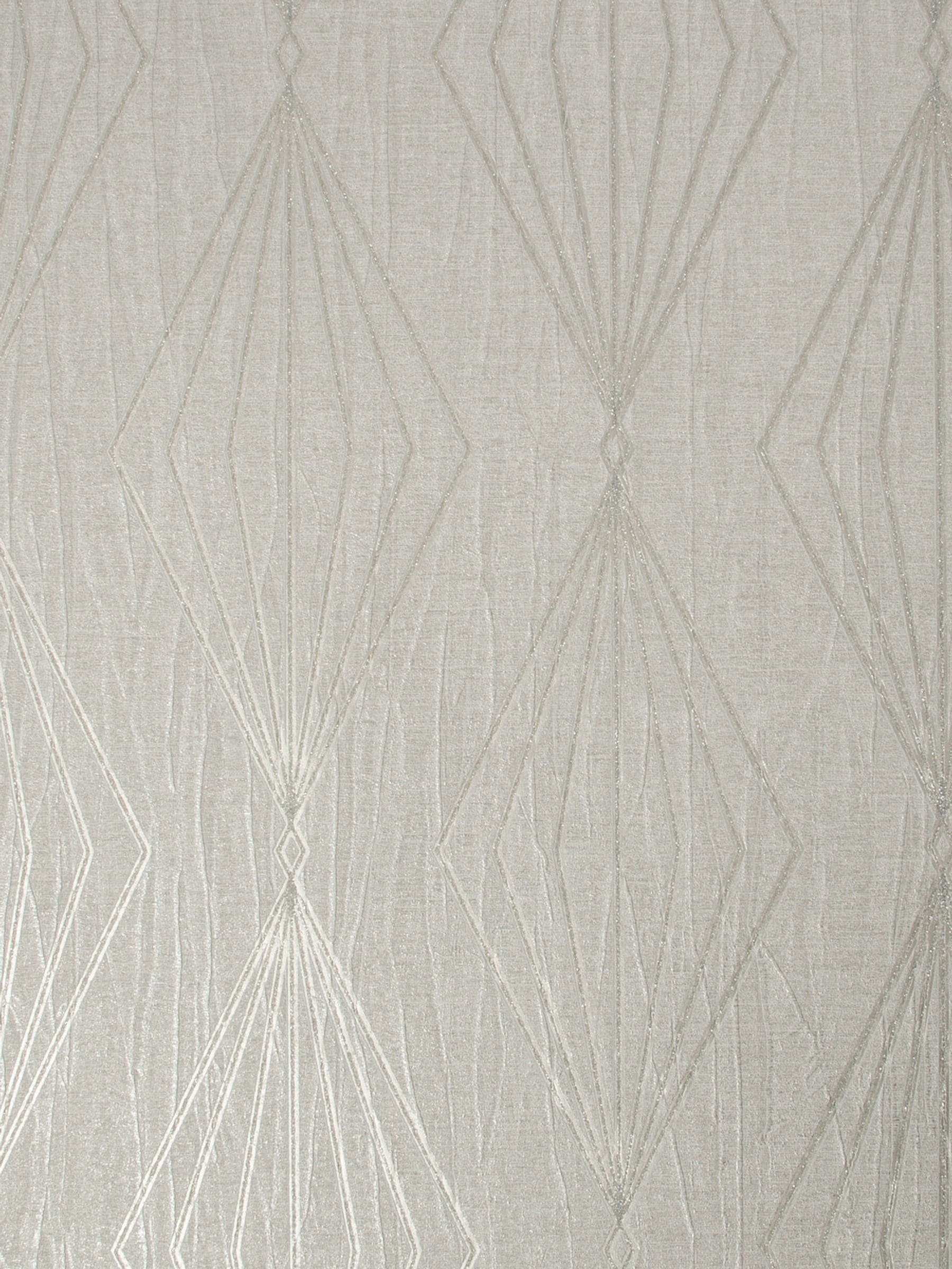 Boutique Pearl Marquise Geo wallpaper sample A4 - British product