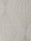 Boutique Pearl Marquise Geo wallpaper sample A4 - British product