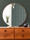Boutique gilded texture wallpaper sample A4, UK version