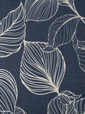 Boutique Sapphire Royal Palm wallpaper sample A4 - British product