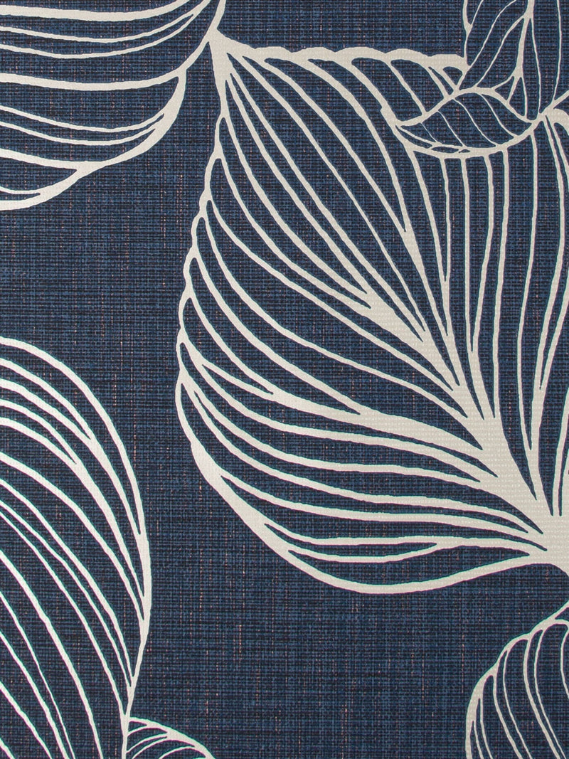 Boutique Sapphire Royal Palm wallpaper sample A4 - British product