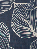 Boutique Sapphire Royal Palm wallpaper sample A4 - British product