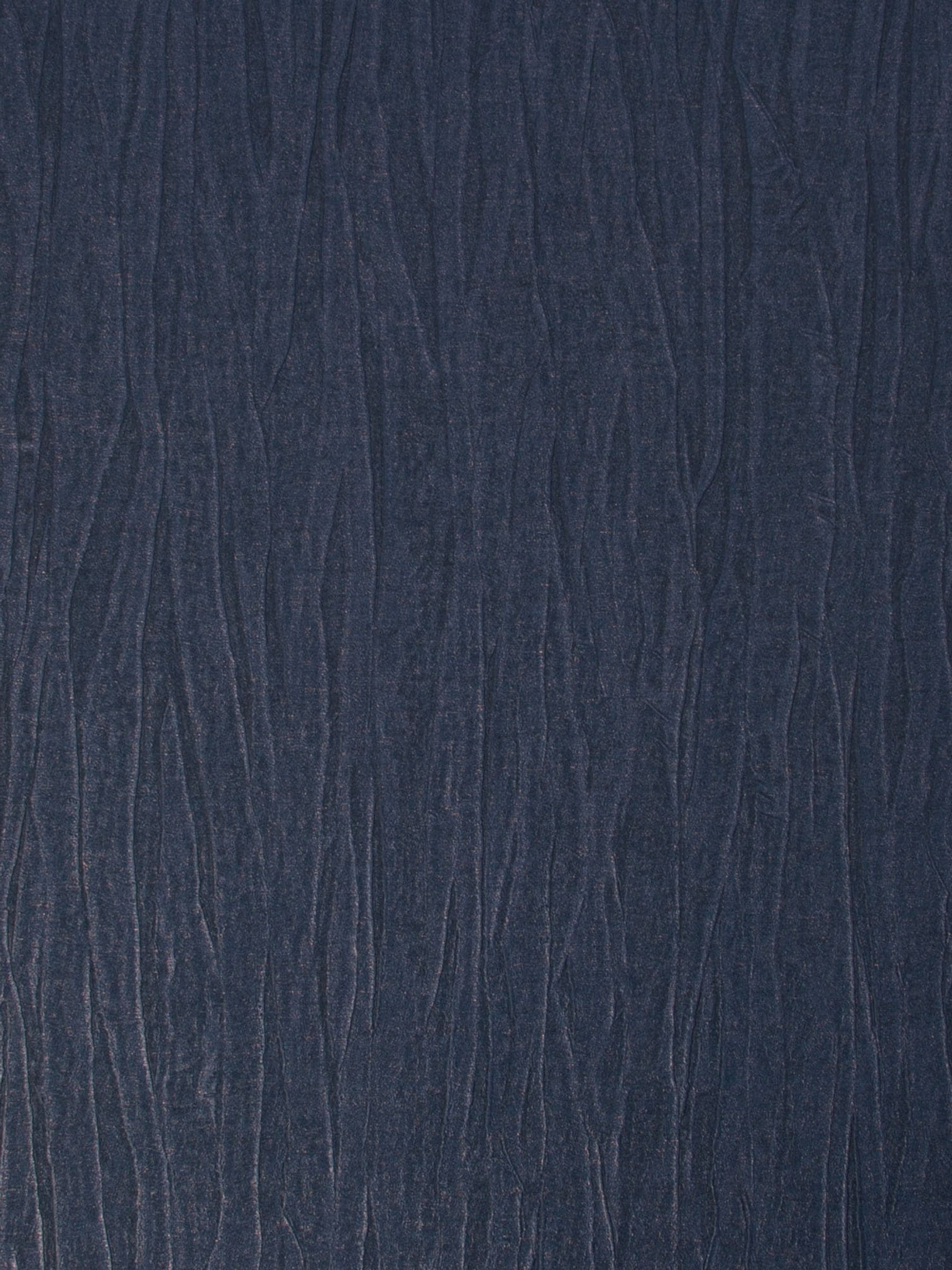 Boutique sapphire marquise plain A4 wallpaper sample (British brand)