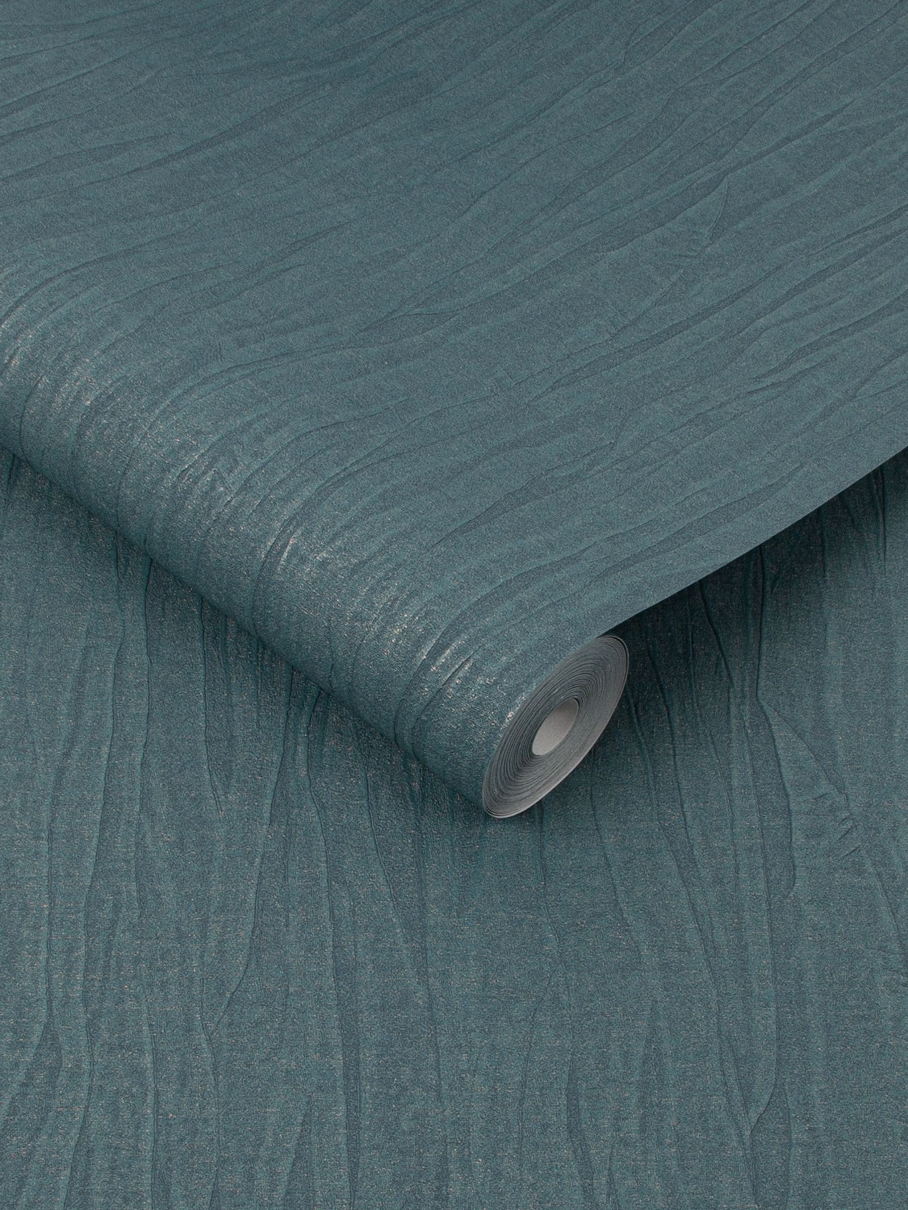 Boutique emerald marquise plain wallpaper sample A4, UK version
