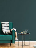 Boutique emerald marquise plain wallpaper sample A4, UK version