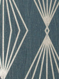 Boutique Marquise Geo wallpaper sample A4, imported from the UK