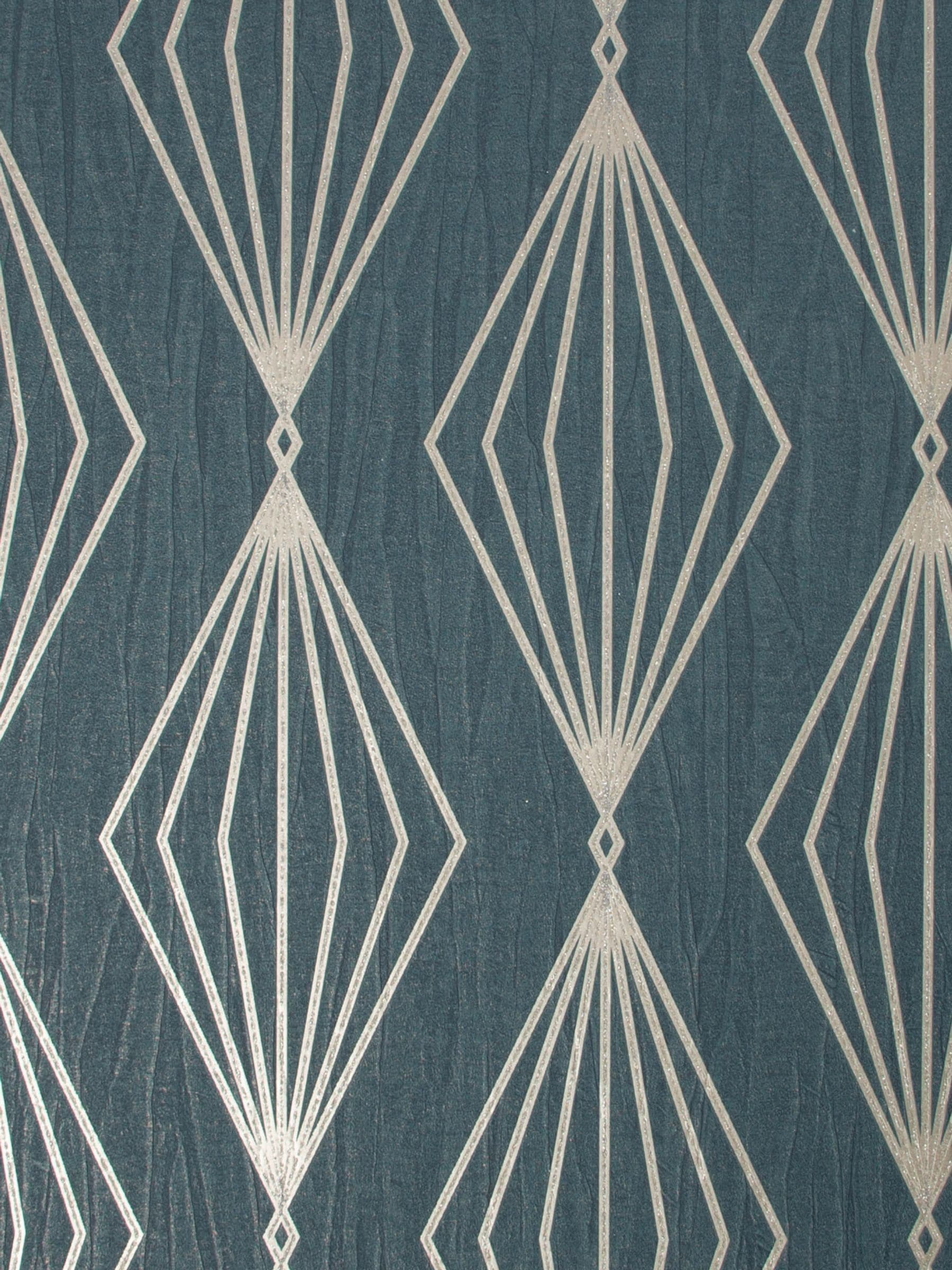 Boutique Marquise Geo wallpaper sample A4, imported from the UK