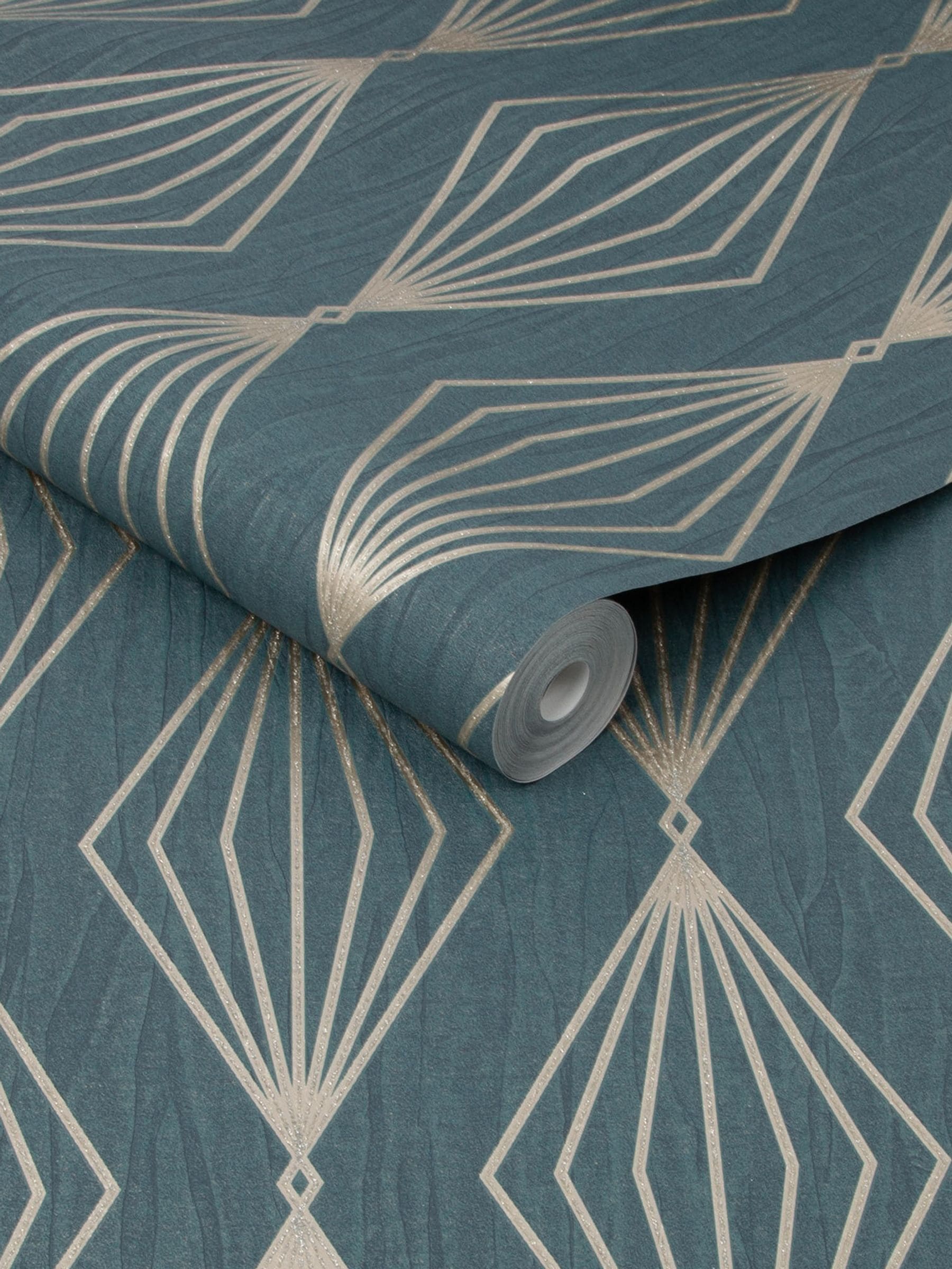 Boutique Marquise Geo wallpaper sample A4, imported from the UK