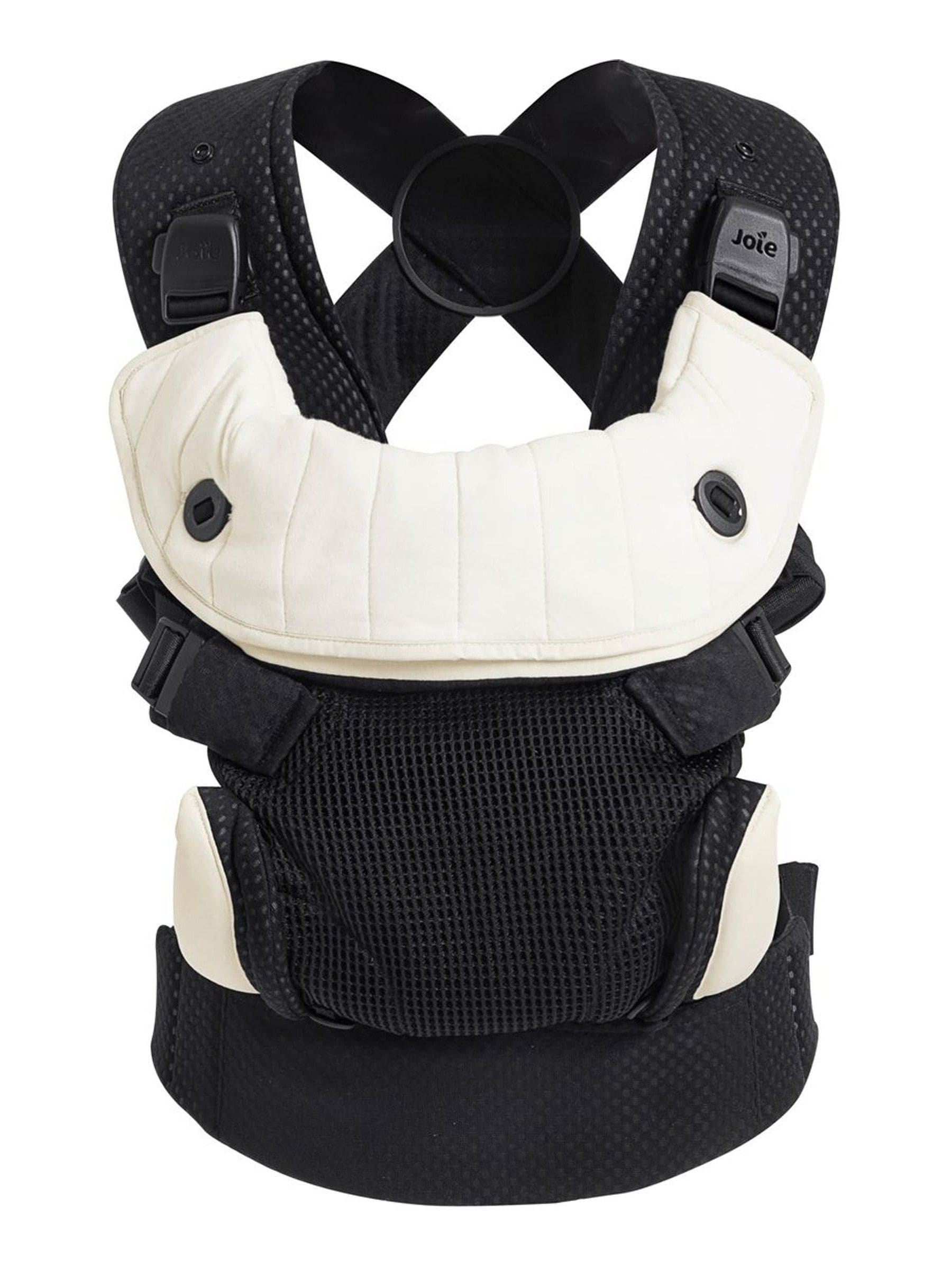 Joie Jett Savvy Lite AIR 3in1 baby carrier for newborns to toddlers (British brand)