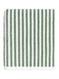 Yard Green Hebden stripe 100% cotton bath mat (British brand)