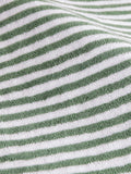 Yard Green Hebden stripe 100% cotton bath mat (British brand)