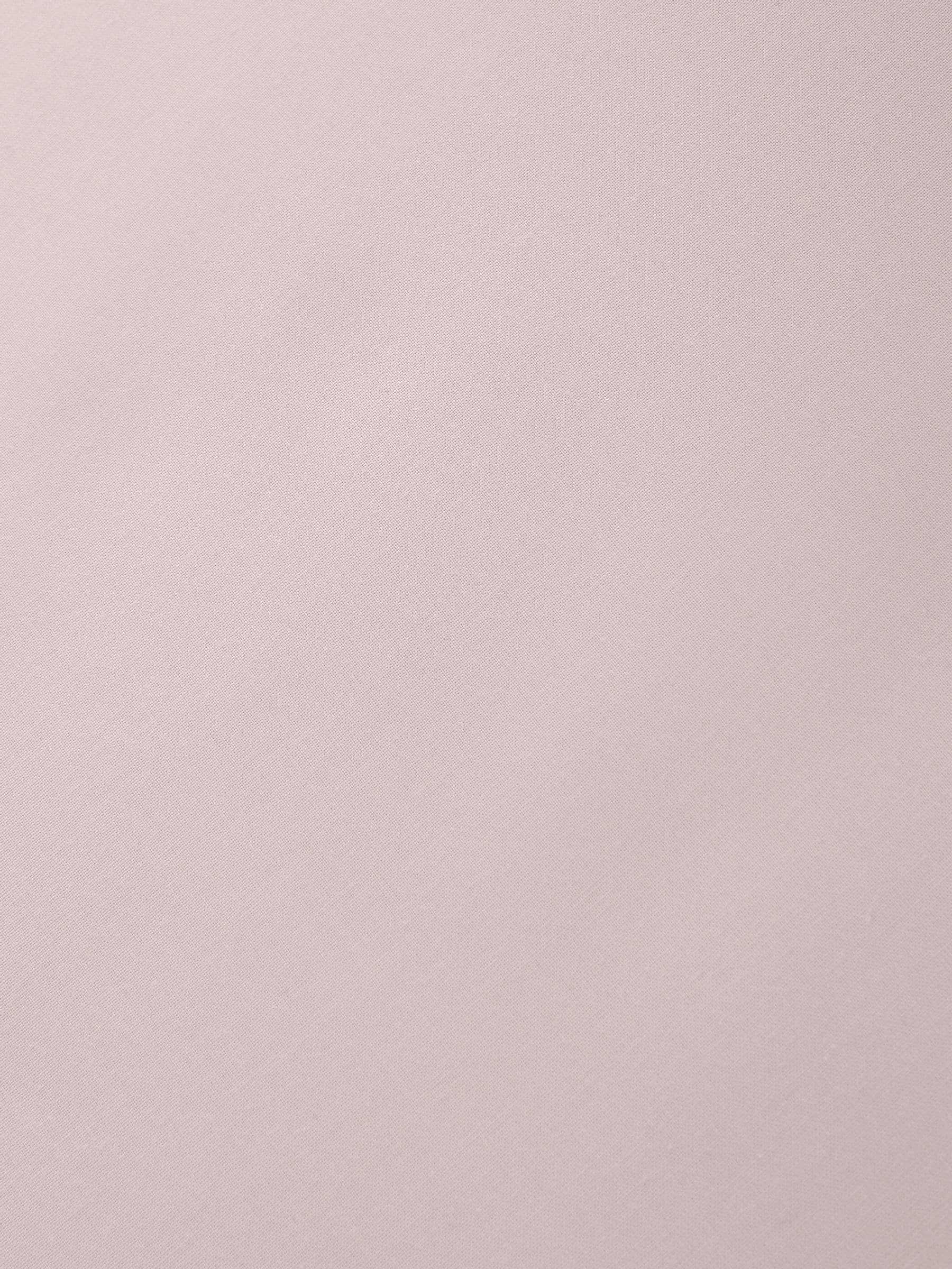 Bianca Blush Pink 200 Thread Count 100% Cotton Percale Deep Fitted Sheet