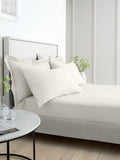 Bianca Cream deep fitted bed sheet - British product