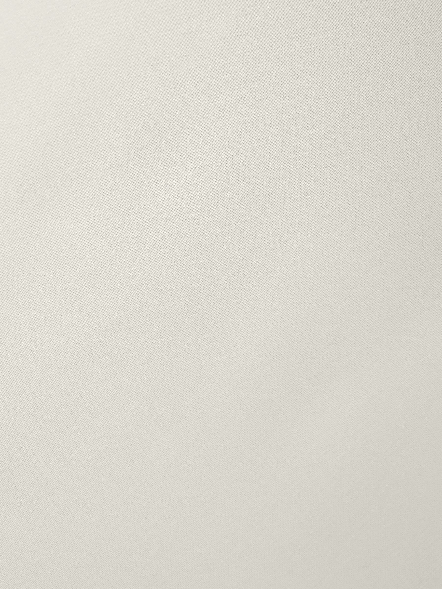 Bianca Cream deep fitted bed sheet - British product