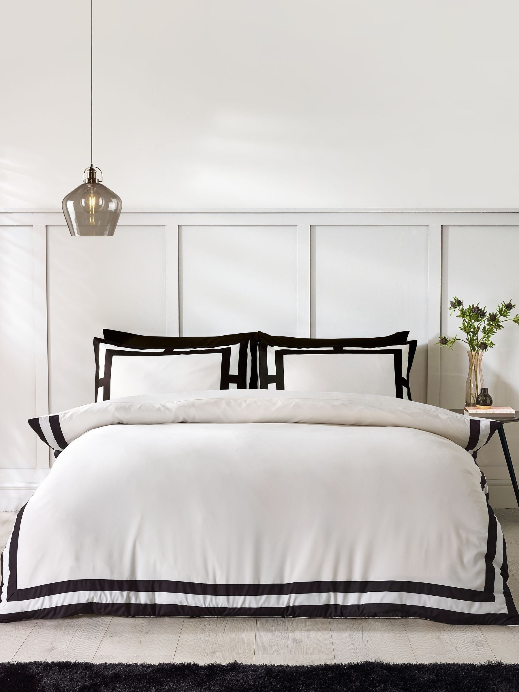 Catherine Lansfield non-iron duvet cover set - British product