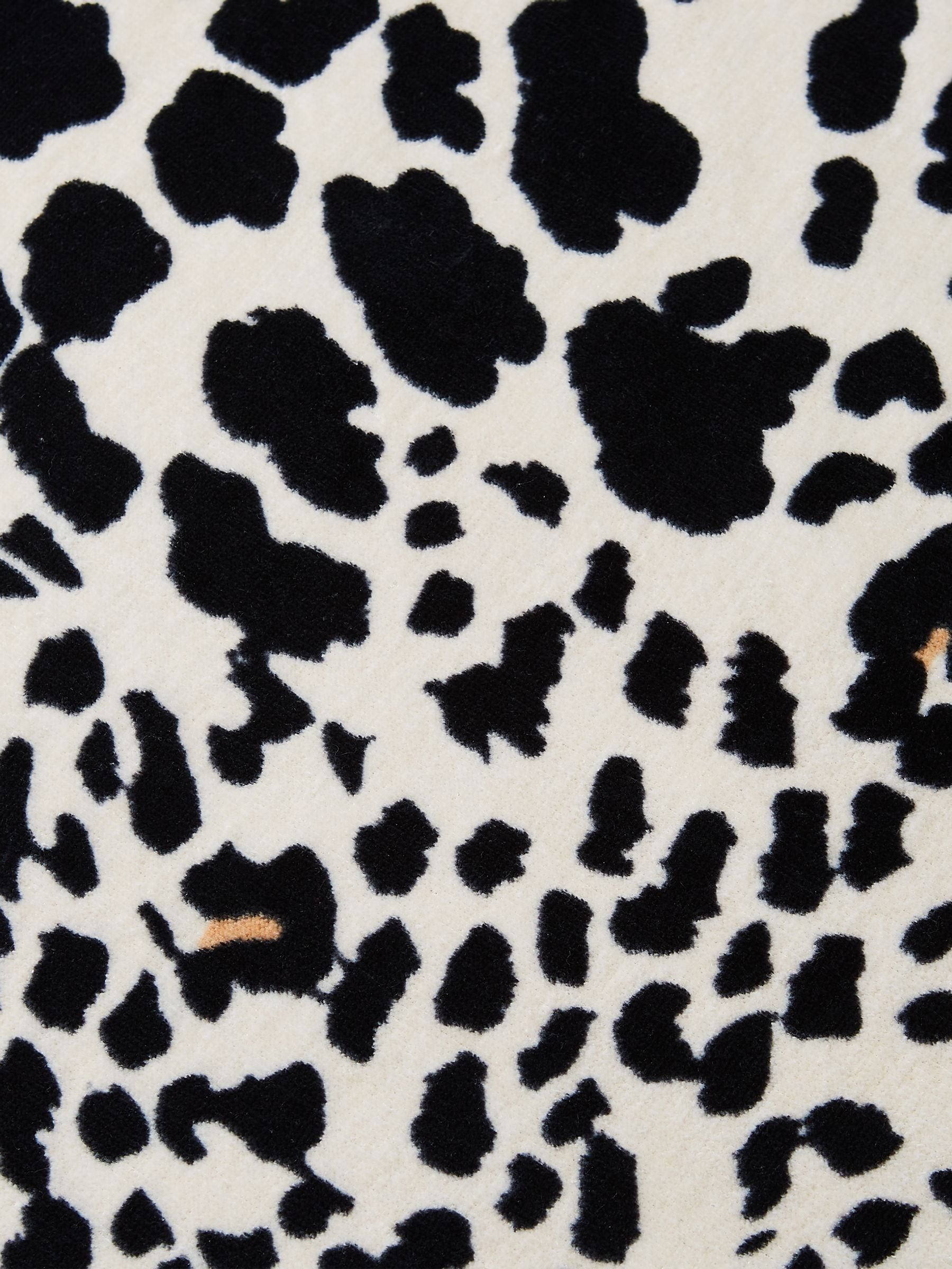 Catherine Lansfield leopard print cotton beach towel 76x200cm, UK version