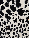 Catherine Lansfield leopard print cotton beach towel 76x200cm, UK version