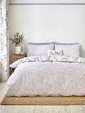 Catherine Lansfield Purple Grasmere Floral Reversible Duvet Cover Set