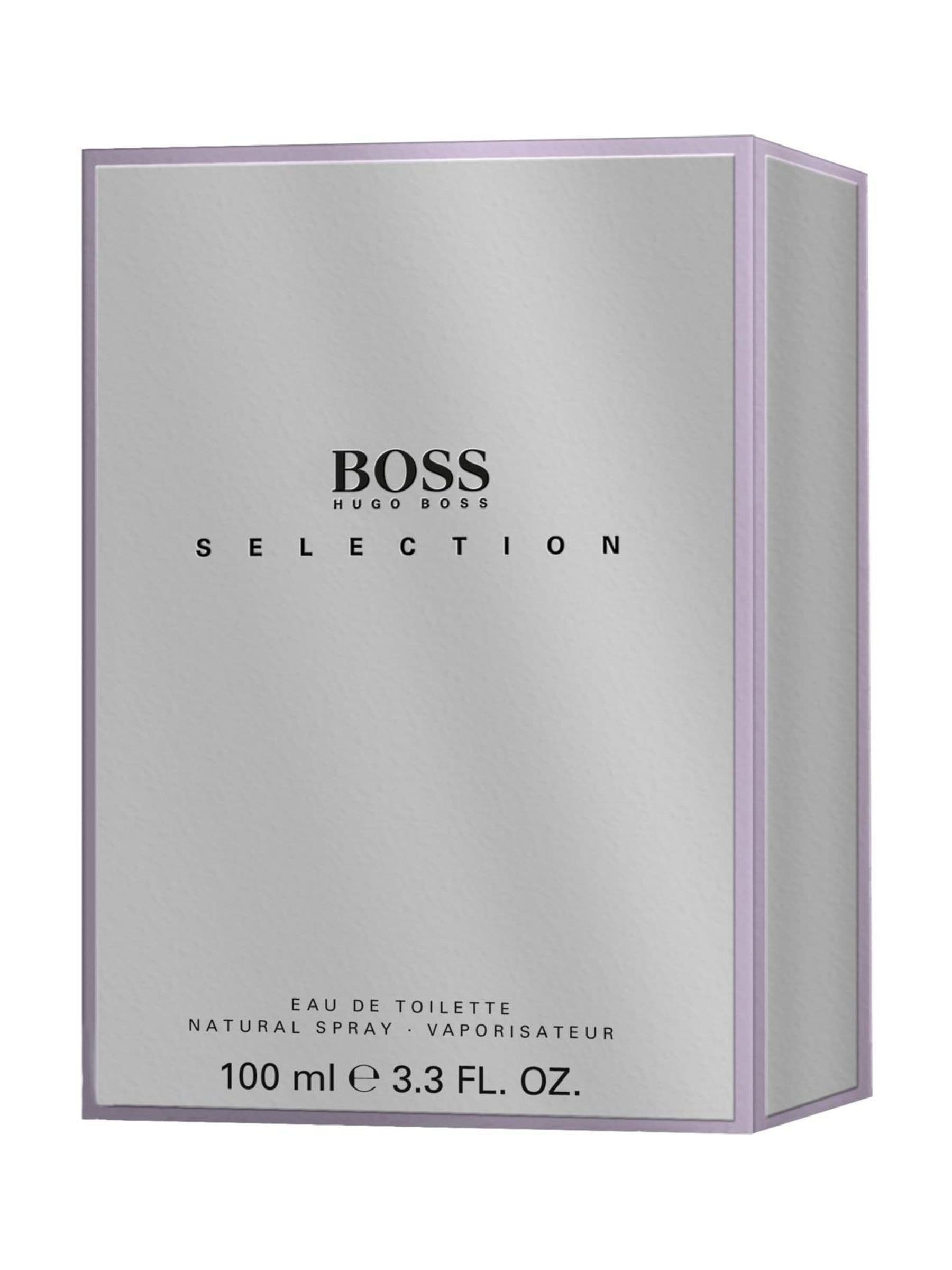 BOSS Selection Eau de Toilette 100ml - British product