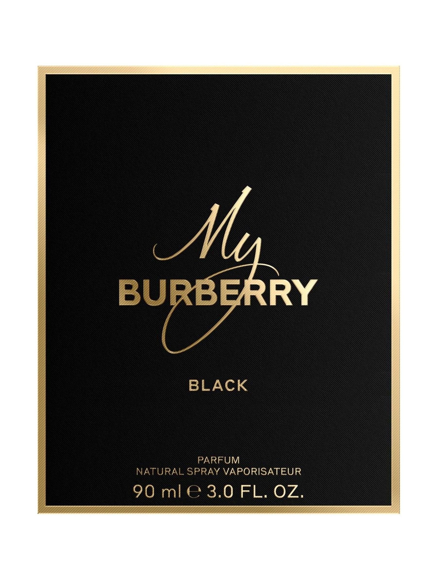 Burberry My Burberry Black For Her Eau de Parfum 90ml - British product