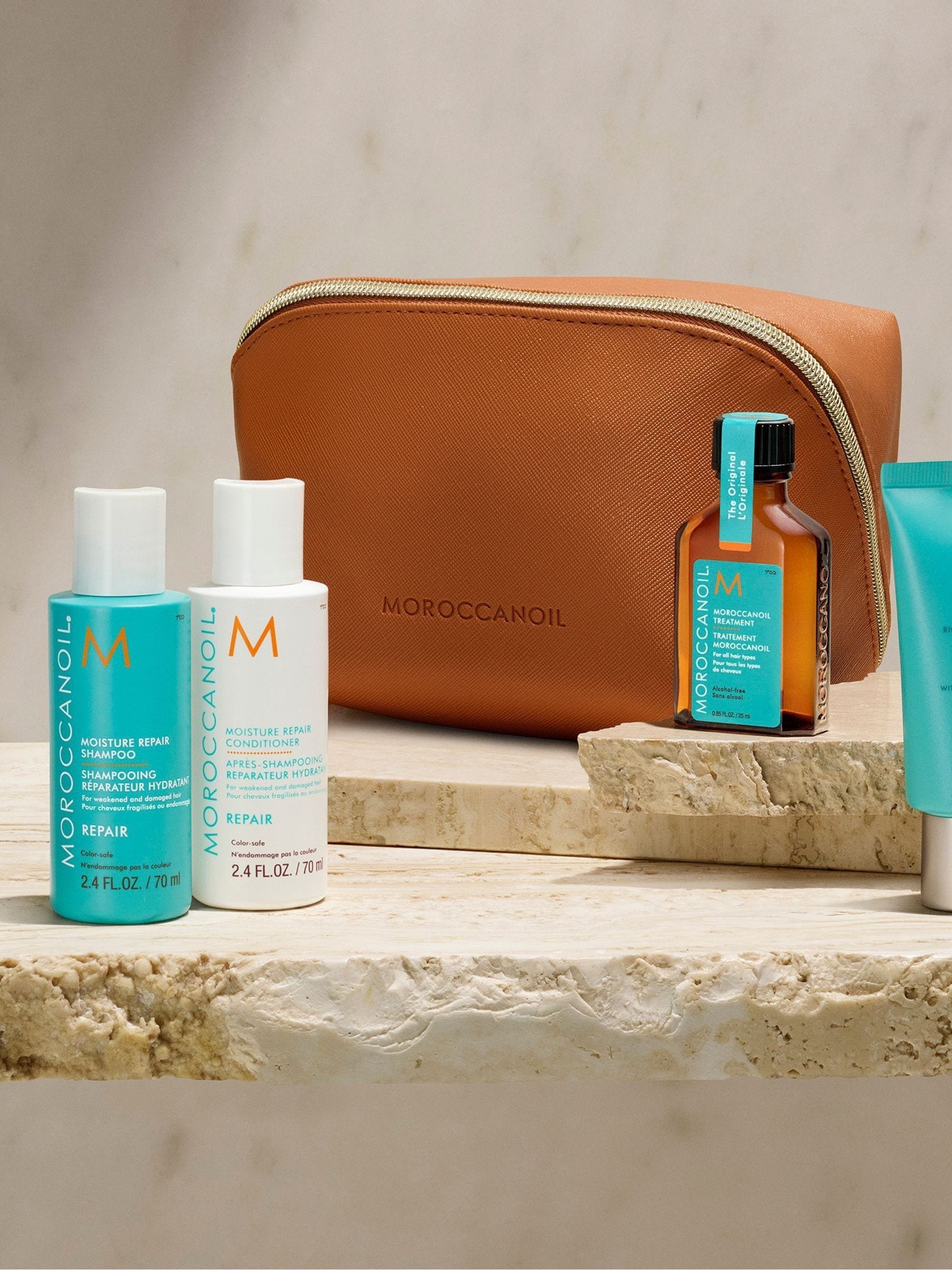 Moroccanoil Repair Discovery Kit travel sizes gift set UK version