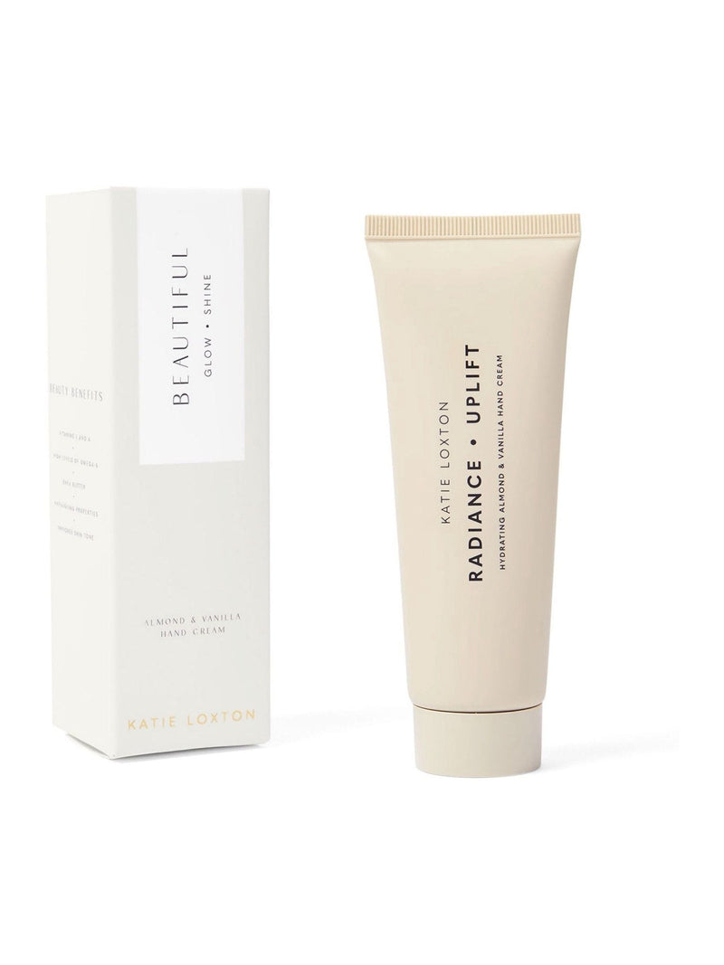 Almond and Vanilla Scented Hand Cream with Shea Butter and Omega-3