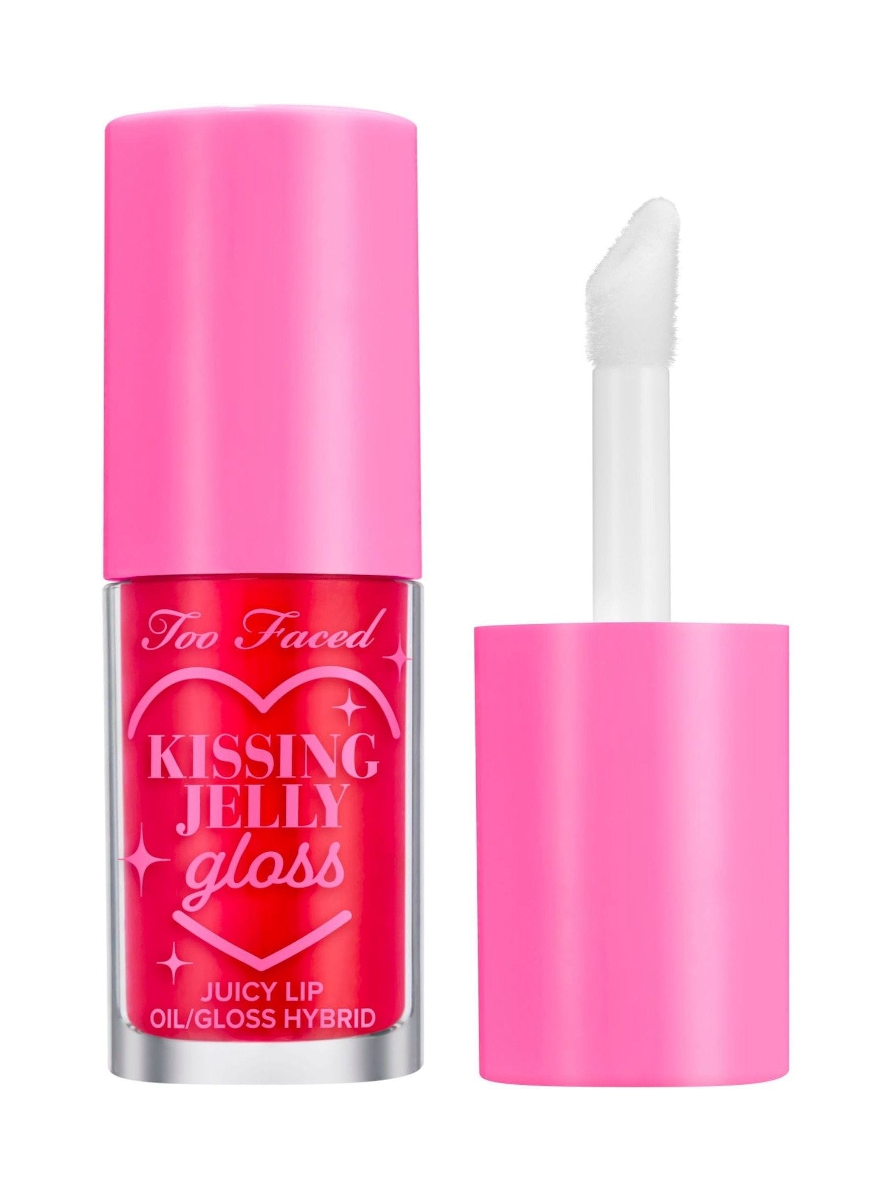 Too Faced Kissing Jelly Oil Lip Gloss