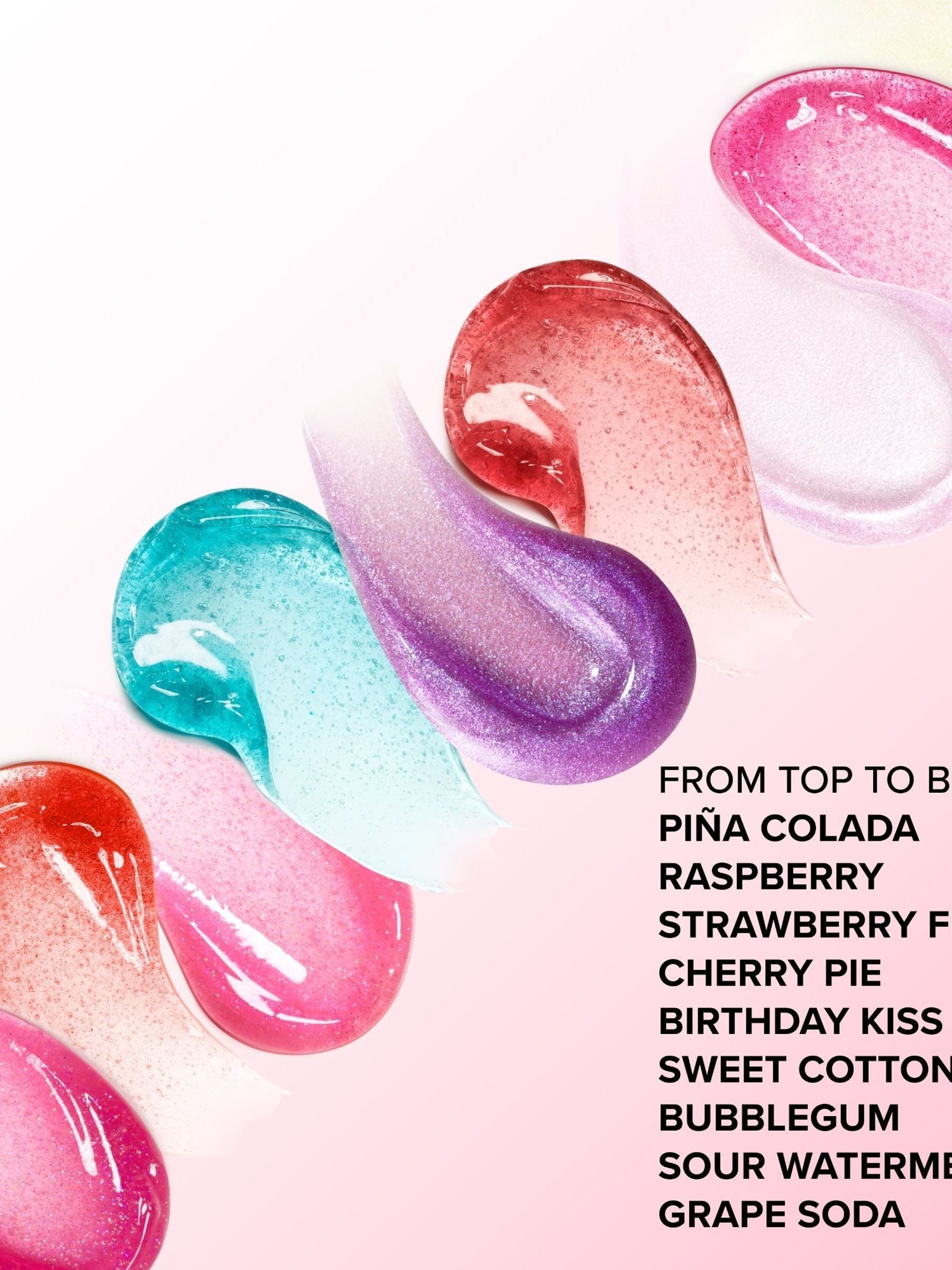 Too Faced lip gloss Kissing Jelly Oil - British product