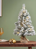 Everlands pre lit snowy Christmas tree 1.5ft - British product