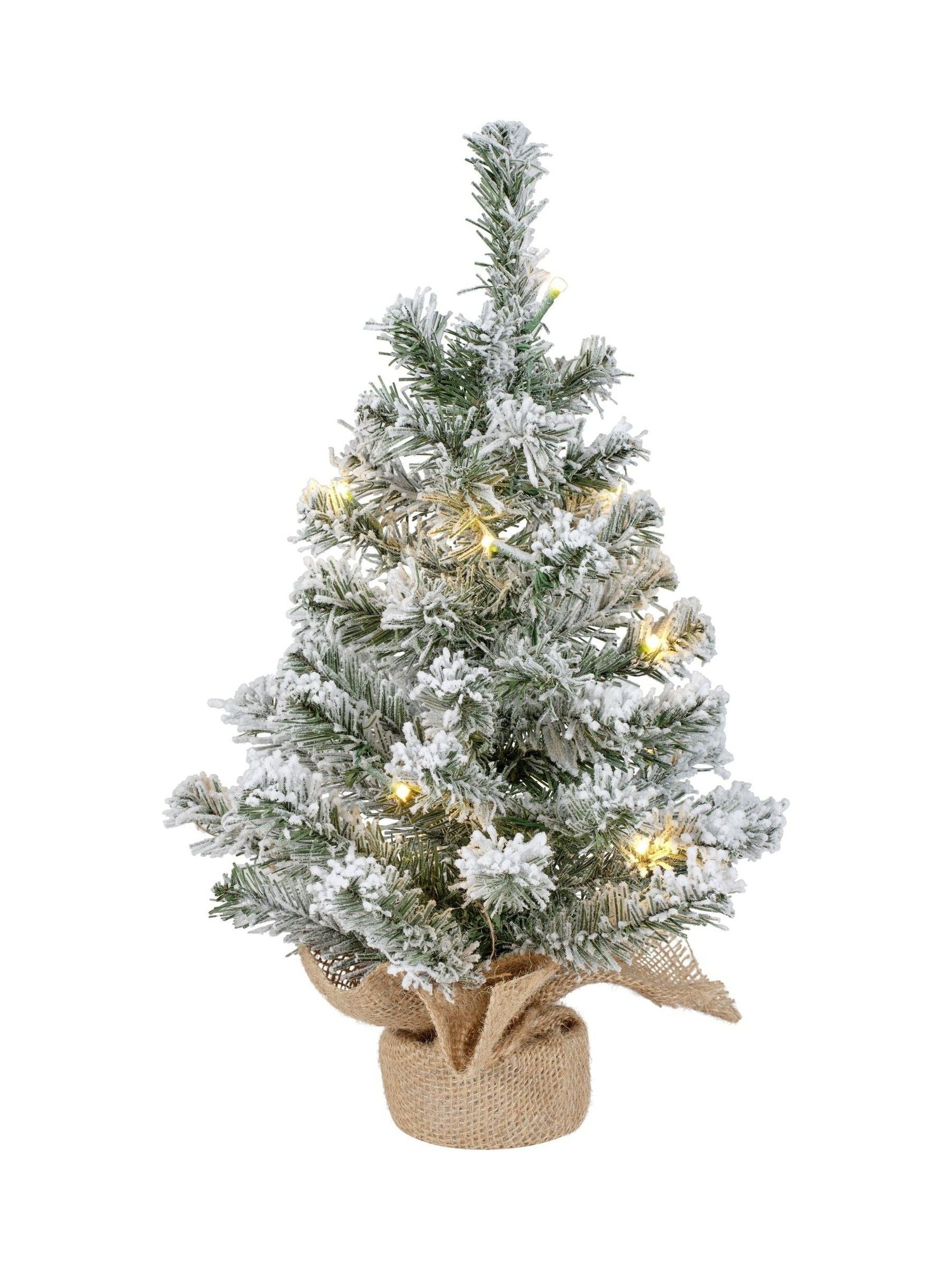 Everlands pre lit snowy Christmas tree 1.5ft - British product