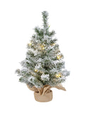 Everlands pre lit snowy Christmas tree 1.5ft - British product