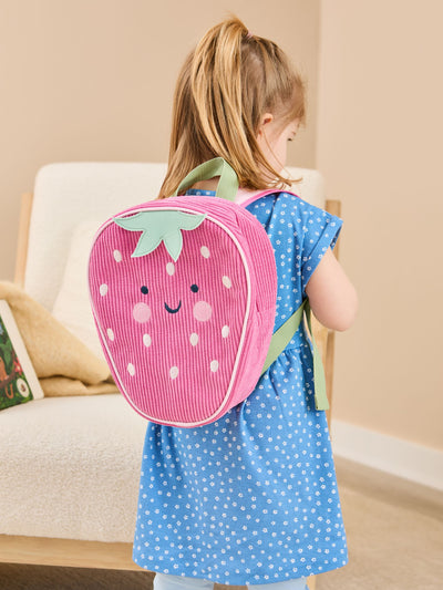 Next JoJo Maman Bébé Strawberry Character Backpack- Buy online at McGrocer