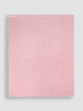 JoJo Maman Bébé pink scalloped edge blanket 90x70cm, imported from the UK